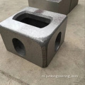 Lost Wax Steel Casting of Auto Part